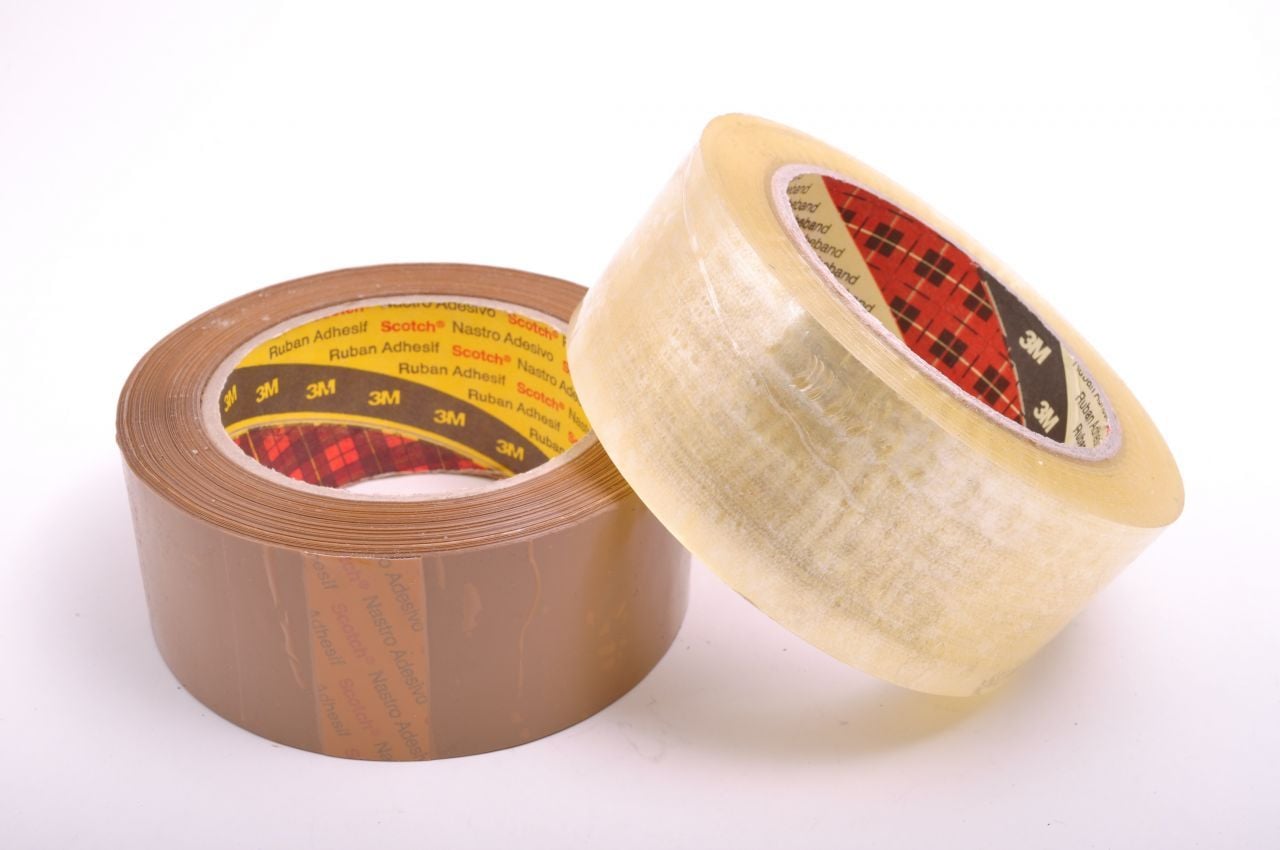 3M 45MMx100MT ŞEFFAF KOLİ BANDI