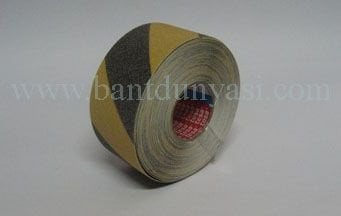 50MMx15MT SARI/SİYAH MERDİVEN KAYMAZ BANT