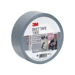 3M 50MM*50MT DUCK TAPE SİYAH(1900) EKO