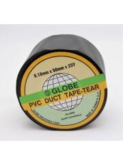 GLOBE PVC GAFFER BANT 50MMx25MT SİYAH