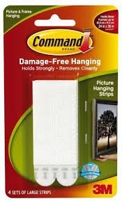 COMMAND CIRT CIRT BANT 7.2KG BÜYÜK RESİM VE ÇERÇEVE ASMAK İÇİN