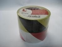 SCAPA 50MMx33MT ÇİFT RENK PVC YER İŞARETLEME BANDI Sarı-Siyah