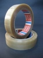 25MMx66MT ŞEFFAF PVC KOLİ BANDI
