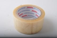 MONTA 25MMx66MT ŞEFFAF PVC KOLİ BANDI