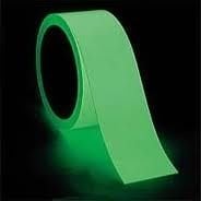 50MMx50MT IŞIĞI HAPSEDEN YEŞİL FOSFORLU BANT