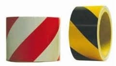 50MMx46MT ÇİFT RENK REFLEKTİF BANT Kırmızı-Beyaz