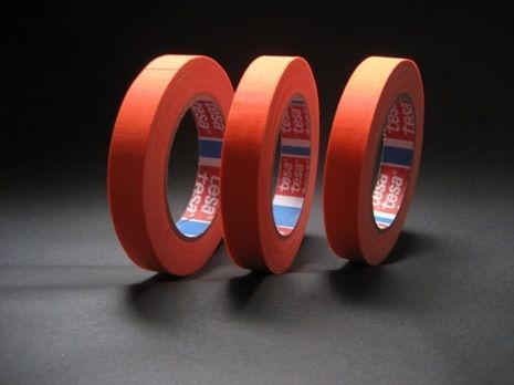 TESA 19MMx25MT FOSFORLU KAMERA BANDI Fosforlu Turuncu