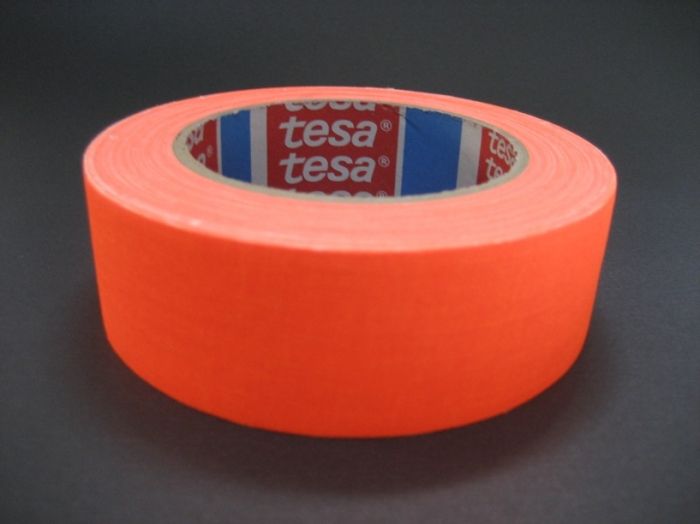 TESA 38MMx25MT FOSFORLU KAMERA BANDI Fosforlu Turuncu
