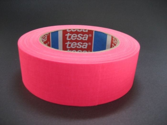 TESA 38MMx25MT FOSFORLU KAMERA BANDI Fosforlu Pembe