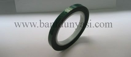 100MMx66MT YEŞİL POLYESTER BANT