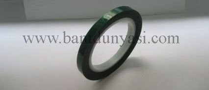 50MMx66MT YEŞİL POLYESTER BANT