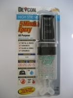 DEVCON EPOXY YAPIŞTIRICI 5 DAKİKA 25ML.