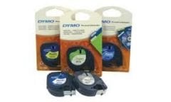 DYMO PLASTİK ETİKET 12MMx4MT Şeffaf