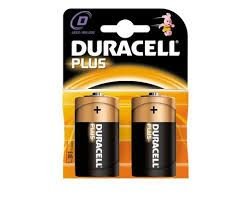 DURACELL D 2'Lİ ALKALİN PİL
