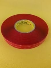 3M 25MMx33MTx1MM 4910 ÇİFT TARAFLI ETLİ ŞEFFAF VHB BANT