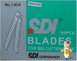 SDI GENİŞ MAKET BIÇAĞI YEDEĞİ 1404 10 ADET