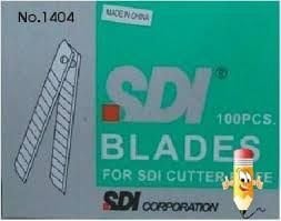 SDI GENİŞ MAKET BIÇAĞI YEDEĞİ 1404 100 ADET